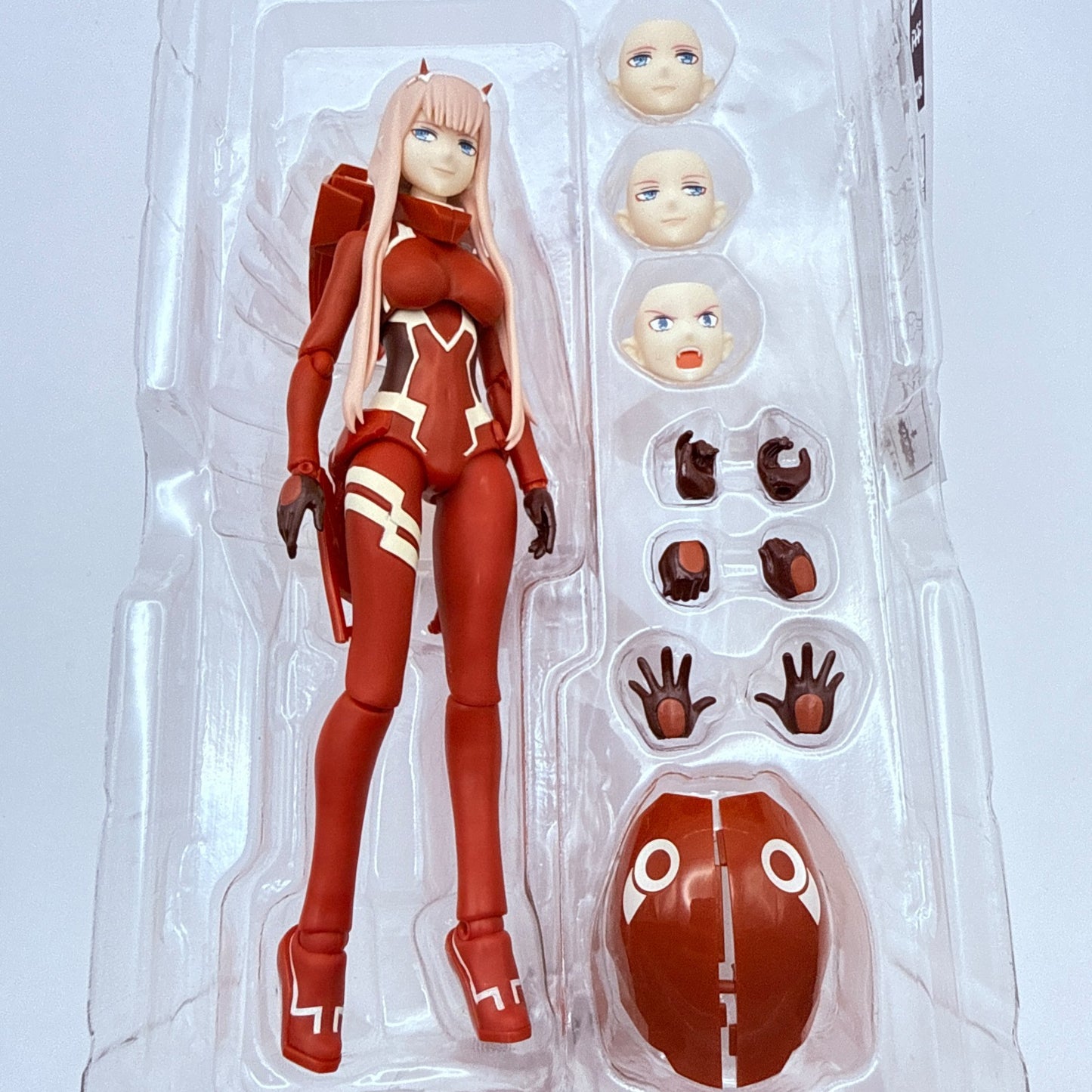 Zero Two Figure S.H.Figuarts Darling in the Franxx Bandai MIB Authentic Japan4