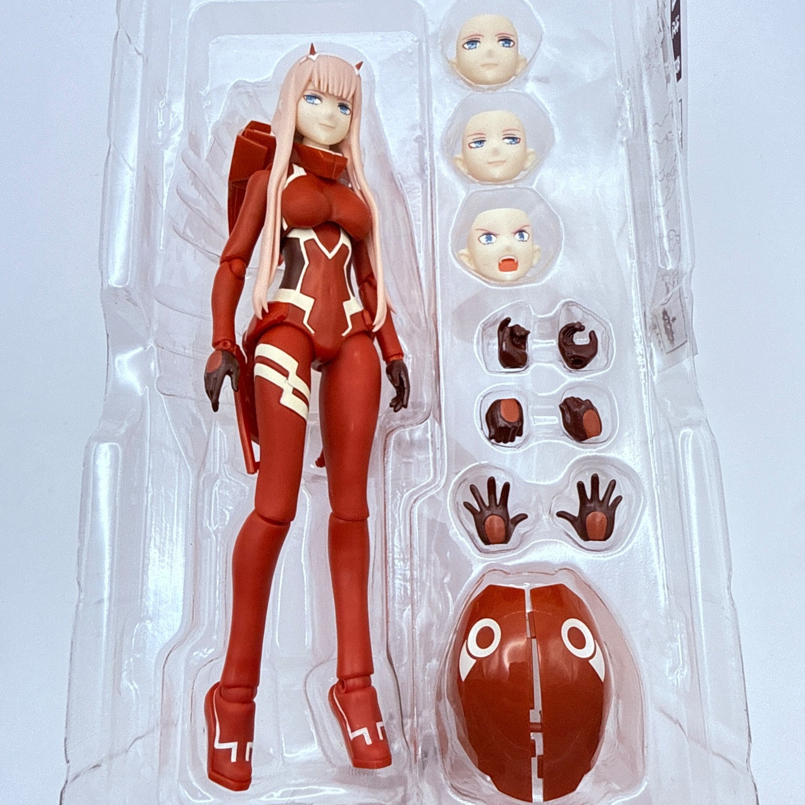Zero Two Figure S.H.Figuarts Darling in the Franxx Bandai MIB Authentic Japan4