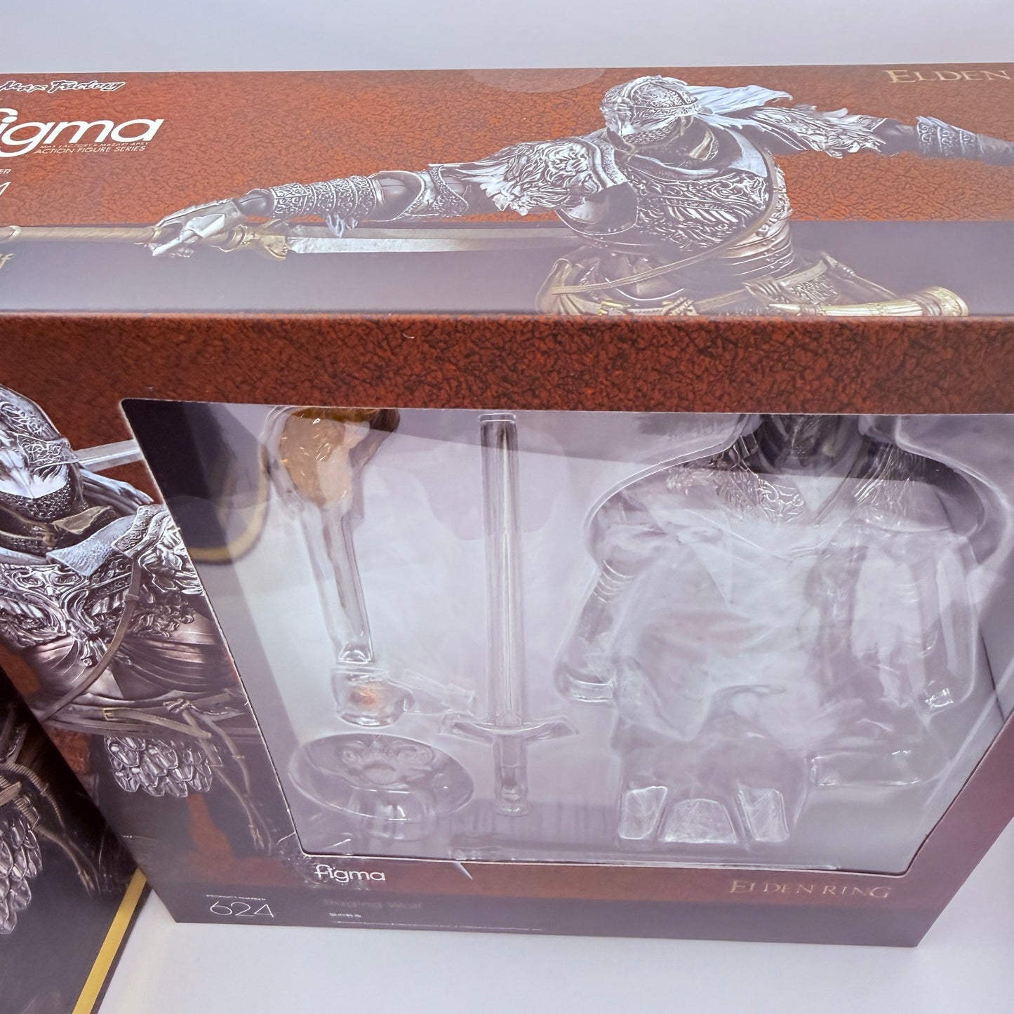 Raging Wolf Figure figma Elden Ring Max Factory MISB Authentic Japan Action3