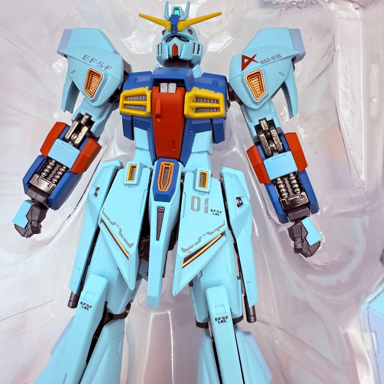NEW METAL ROBOT Spirits ReGZ Custom Mobile Suit Gundam Char's Counterattack8