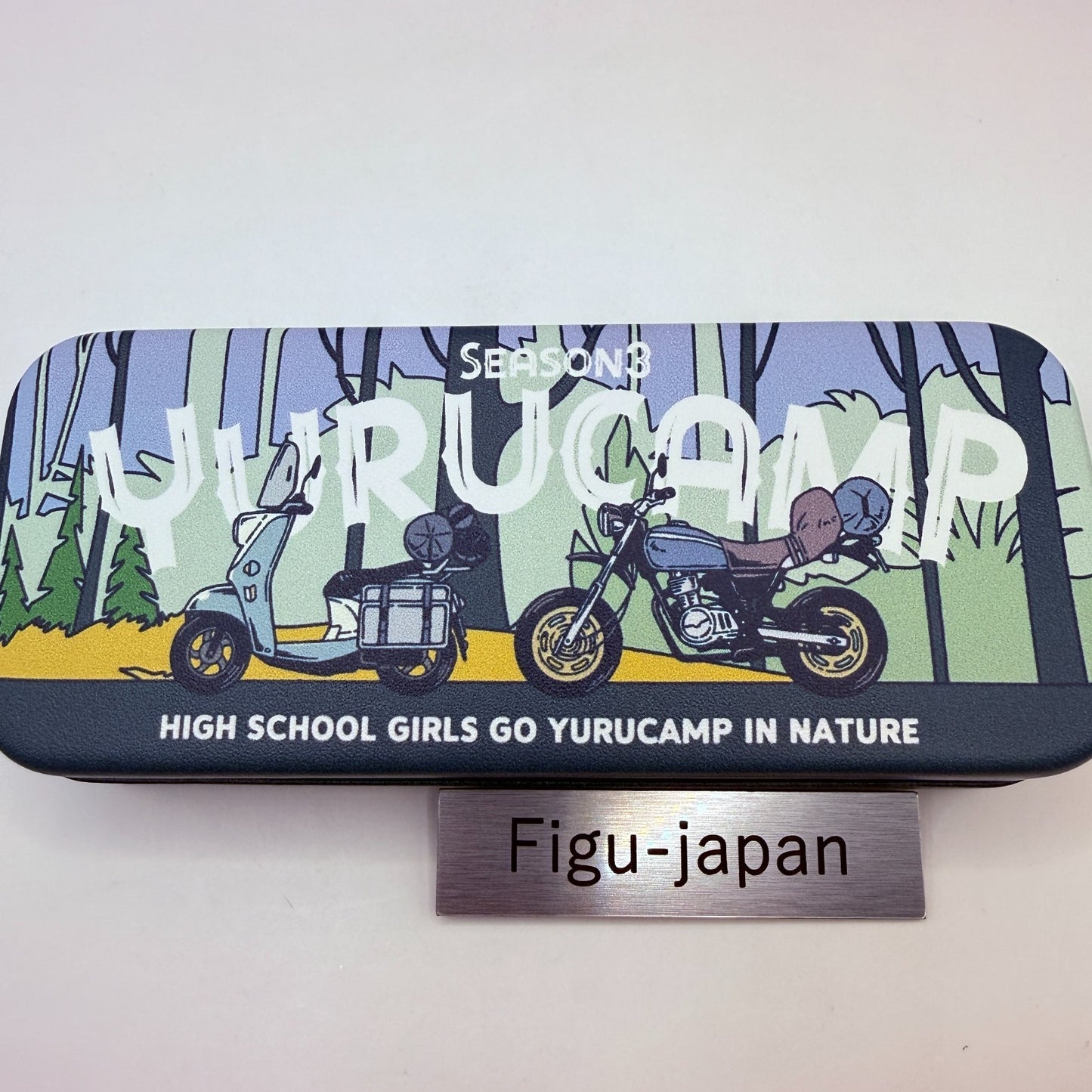 Mago Rider Shima Rin Yuru Camp Season 3 Glasses Case Avail Limited CleaningCloth4