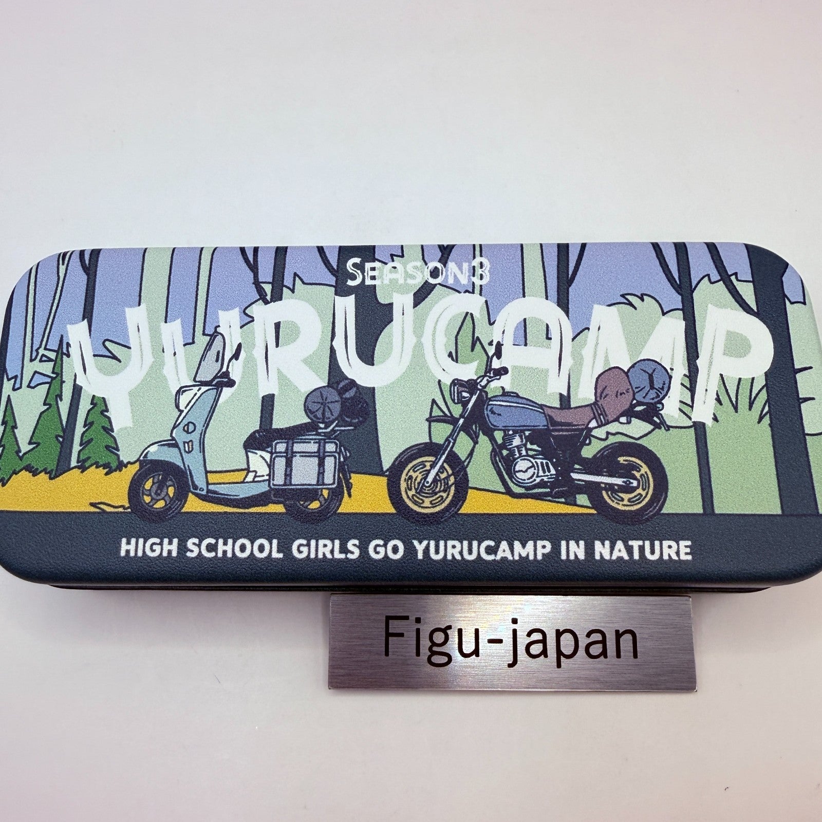 Mago Rider Shima Rin Yuru Camp Season 3 Glasses Case Avail Limited CleaningCloth4