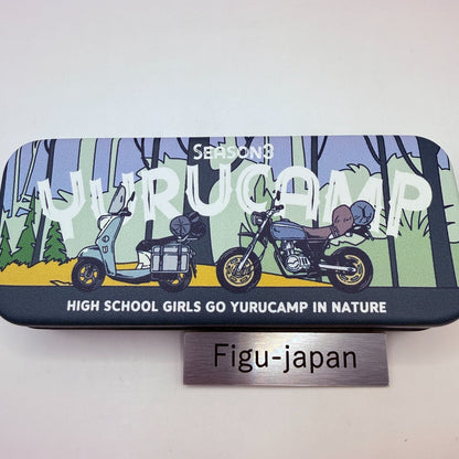 Mago Rider Shima Rin Yuru Camp Season 3 Glasses Case Avail Limited CleaningCloth4