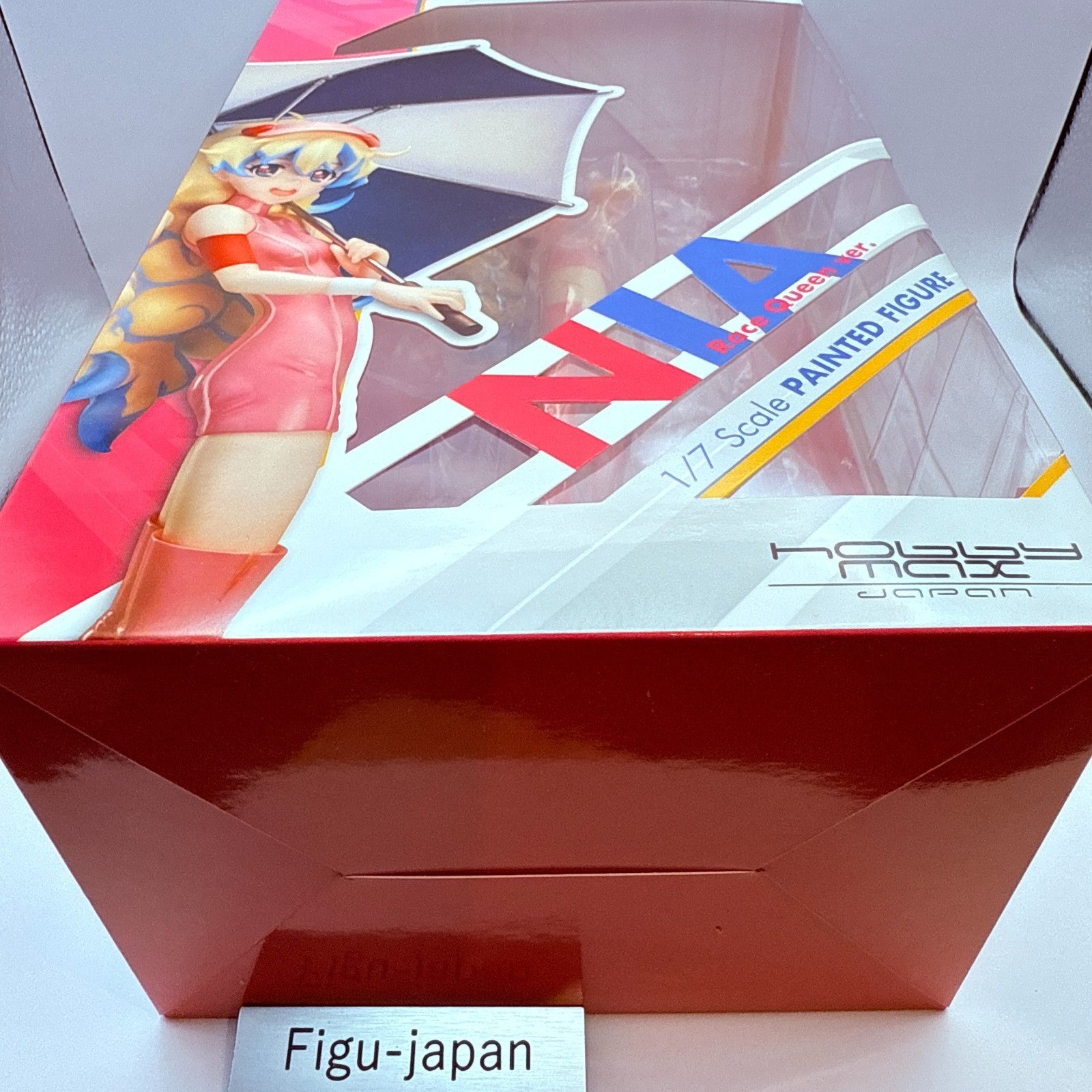 HOBBY MAX Tengentoppa Gurren Lagann Nia Race Queen ver. 1/7 Figure japan express1