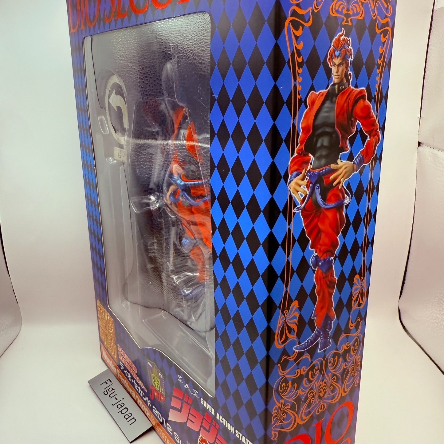 Medicos DIO Second WF2012 Summer Limited JoJo’s Bizarre Adventure Figure express2