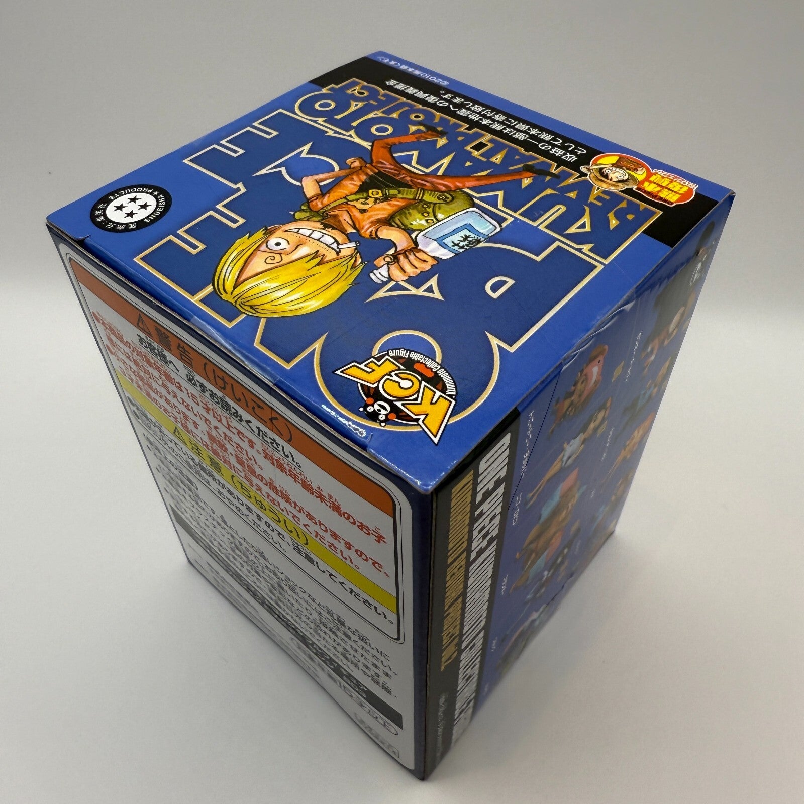 Sanji WCF ONE PIECE  Kumamoto Reconstruction Project Figure Vol.2 [express]11