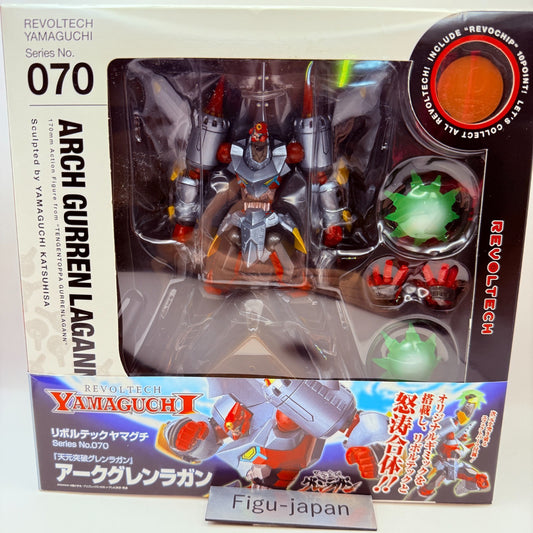 Revoltech Yamaguchi No.066 Arch Gurren Lagann Action Figure Kaiyodo Japan NEW0