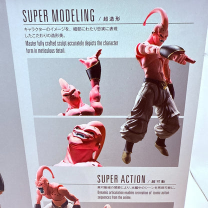 Majin Buu Evil Super S.H.Figuarts Dragon Ball Z Figure Bandai MISB Authentic7