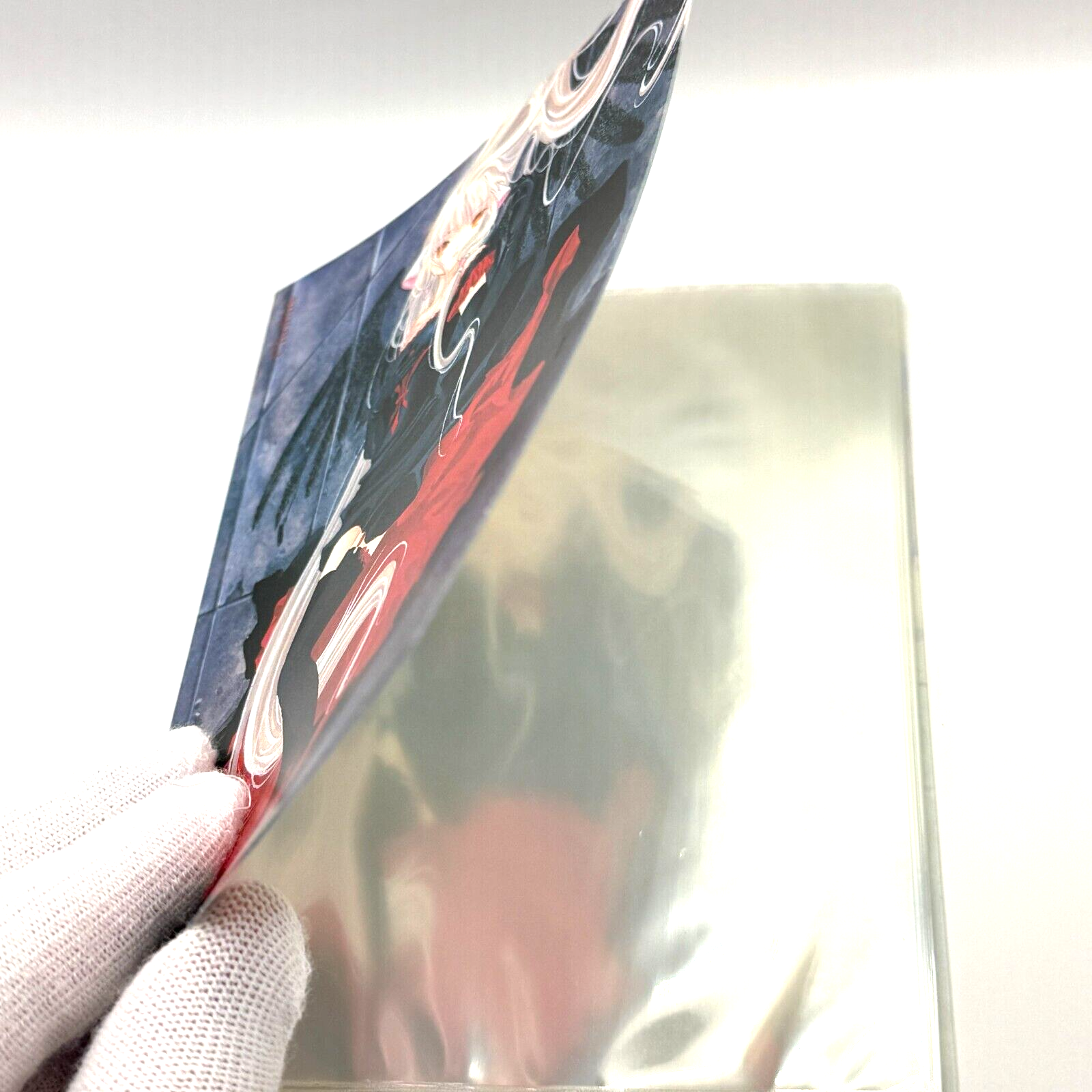 Chobits Chii  first limited edition CLAMP Postcard holder [express]8