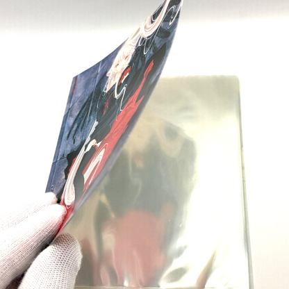 Chobits Chii  first limited edition CLAMP Postcard holder [express]8