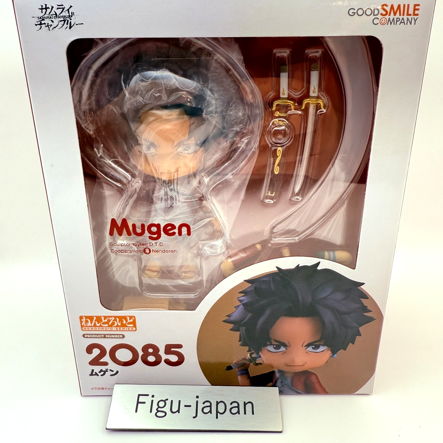 Nendoroid Samurai Champloo MUGEN 2085  GSC [express NEW]0