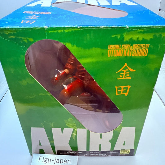 AKIRA Kaneda Statue Figure YAMATO TOYCOM Limited Katsuhiro Otomo PVC MIB1