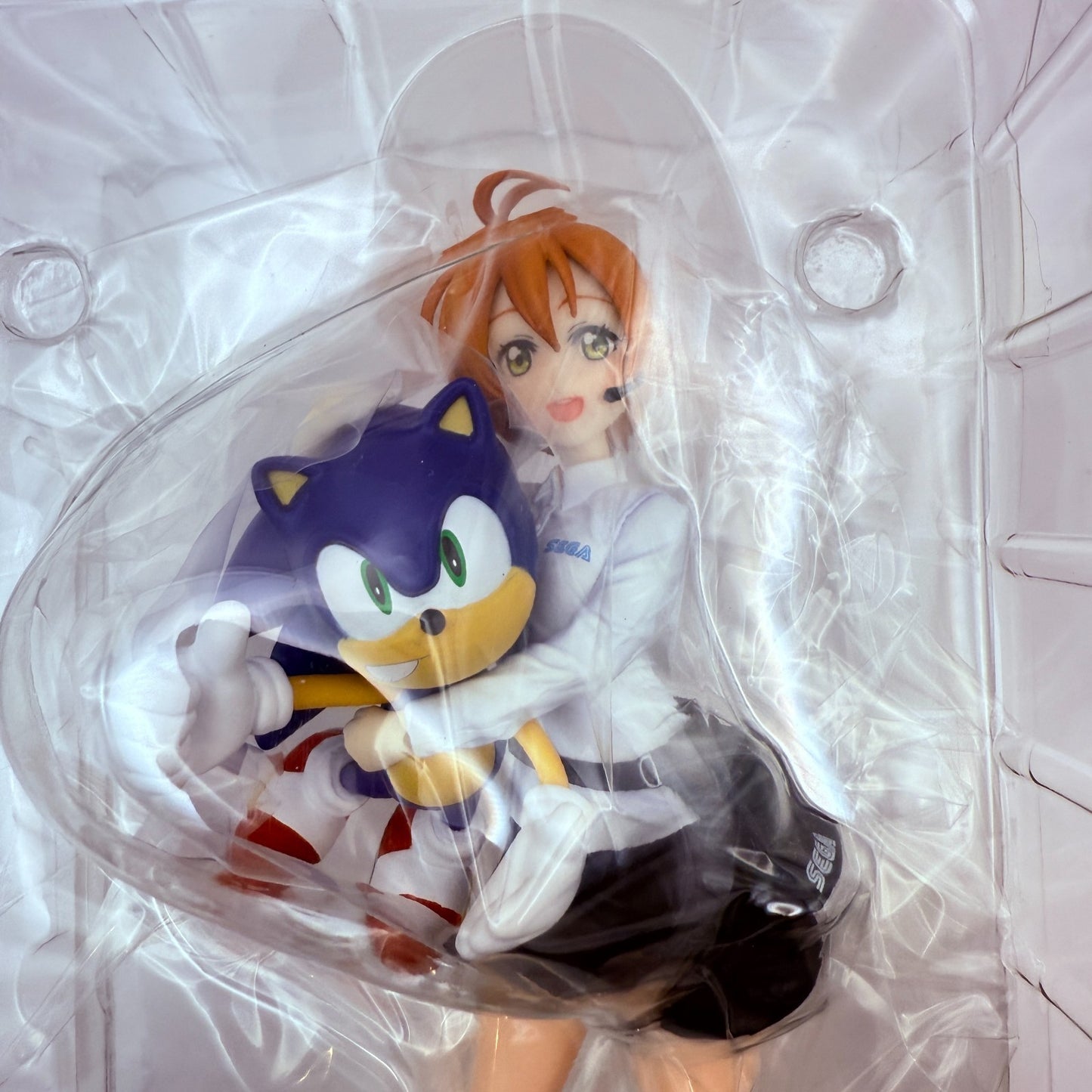 NEW Sonic x Love Live Rin Hoshizora SEGA Limited Figure AUTHENTIC [NO US TAX]8