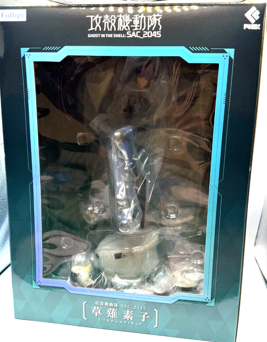 F:NEX Ghost in the Shell SAC_2045 Motoko Kusanagi 1/7 Figure MINT Authentic JP0