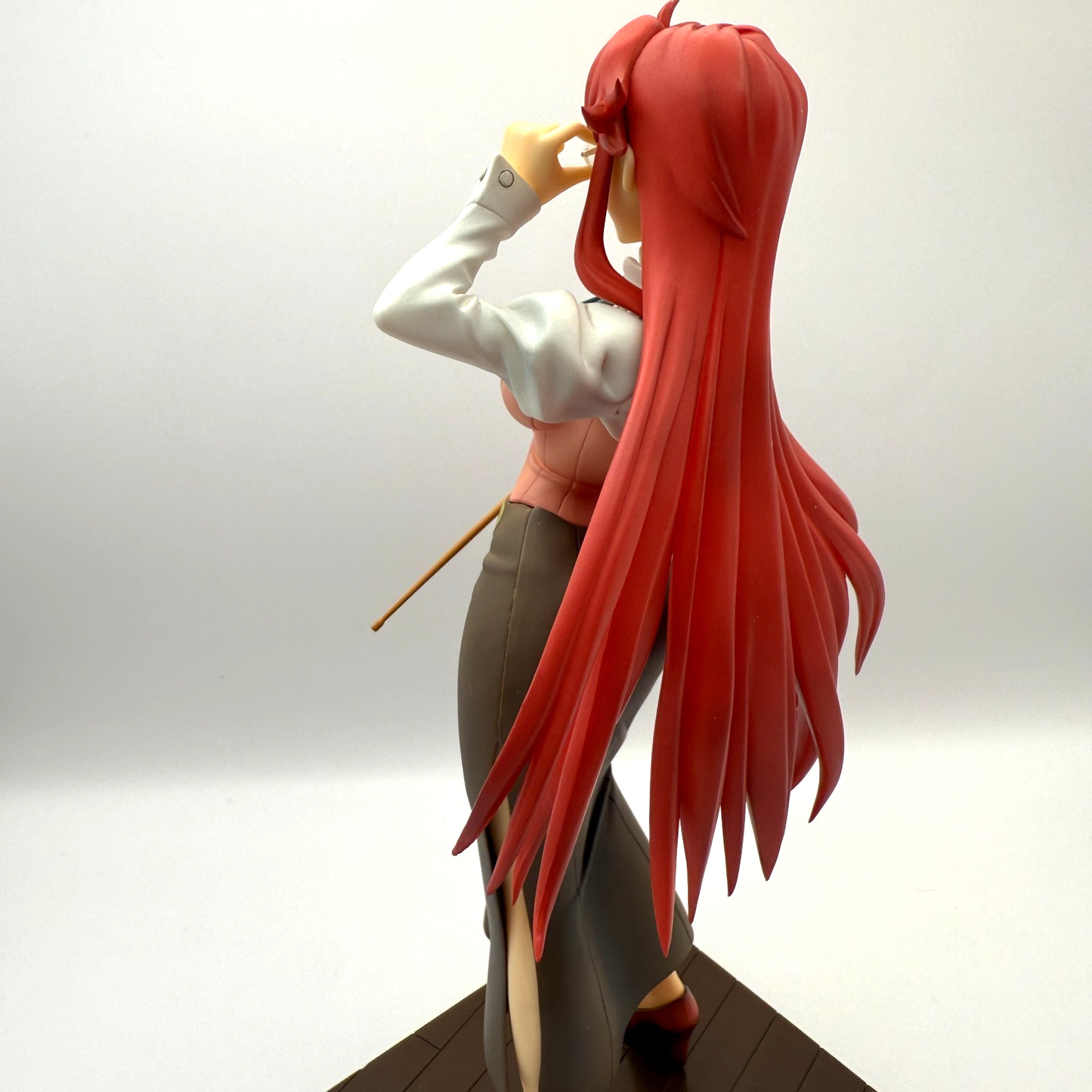 Gurren Lagann Yomako Teacher Yoko 1/8 Figure Alter READ FLAW Authentic Japan7