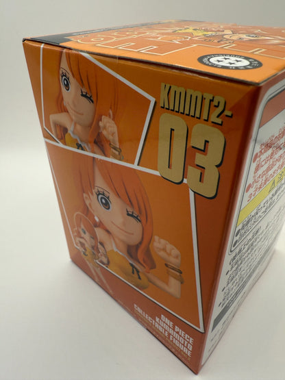 Nami WCF ONE PIECE  Kumamoto Reconstruction Project Figure Vol.2 [express NEW]13