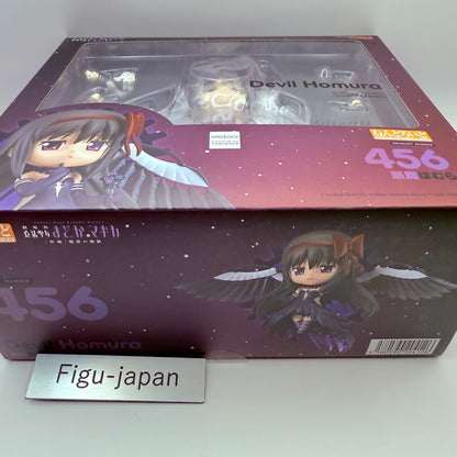 Nendoroid Devil Homura 425 Puella Magi Madoka Magica the Movie Figure [express]1