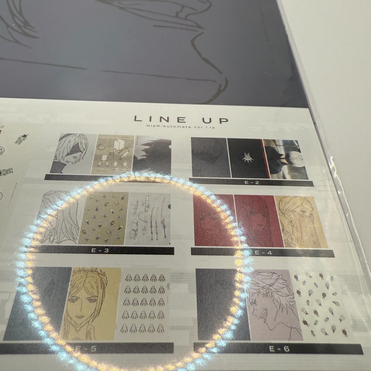 NieR: Automata Clear File E Full Set 4 (Ichiban Kuji) japan[express]2