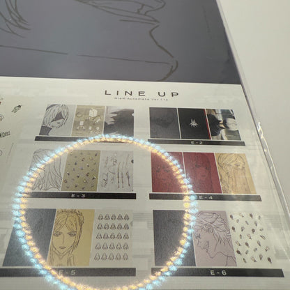 NieR: Automata Clear File E Full Set 4 (Ichiban Kuji) japan[express]2