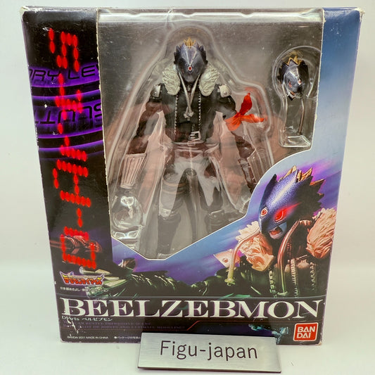 Bandai D-Arts Beelzemon Digimon Tamers Action Figure Japan New Unopened0