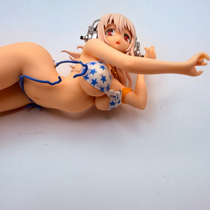 Arcadia Super Sonico Sweets & Bikini Ver 1/6 Figure Opened Mint Authentic Japan13