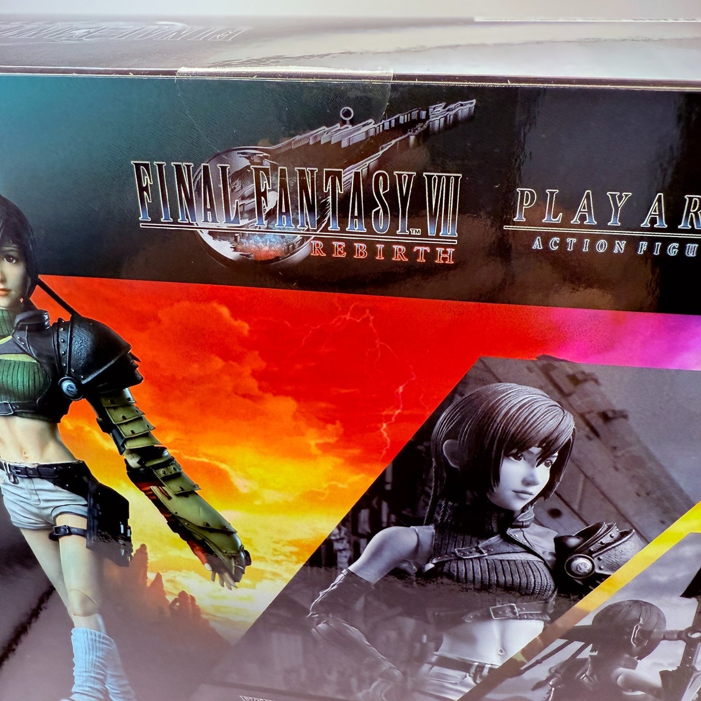 Final Fantasy VII Rebirth Yuffie Kisaragi Ver.2 Play Arts Kai Action Figure4