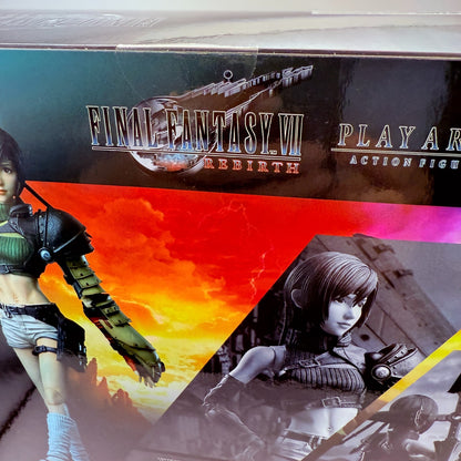 Final Fantasy VII Rebirth Yuffie Kisaragi Ver.2 Play Arts Kai Action Figure4