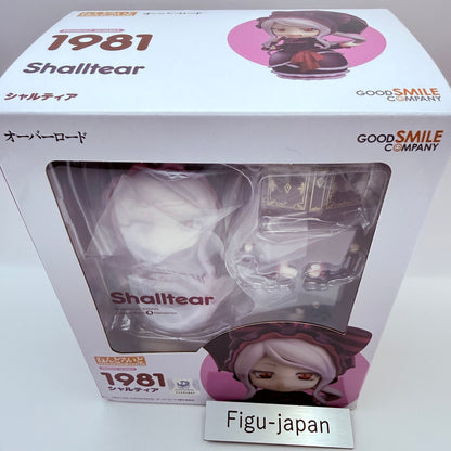 Shalltear Bloodfallen Nendoroid Overlord Good Smile Company Anime Figure MISB1