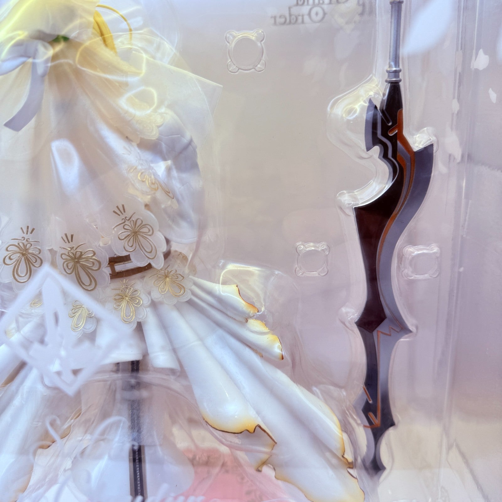 Flare Saber Nero Claudius Bride Fate Grand Order 1/7 Figure Mint Japan FGO18