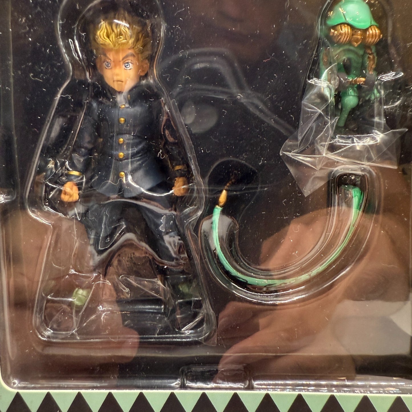 JoJo Part 4 Koichi Hirose & Echoes ACT1 ACT2 ACT3 Figure Set SAS Authentic Mint4
