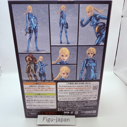 Samus Aran Zero Suit Action Figure figma 306 Metroid Other M Nintendo MISB3