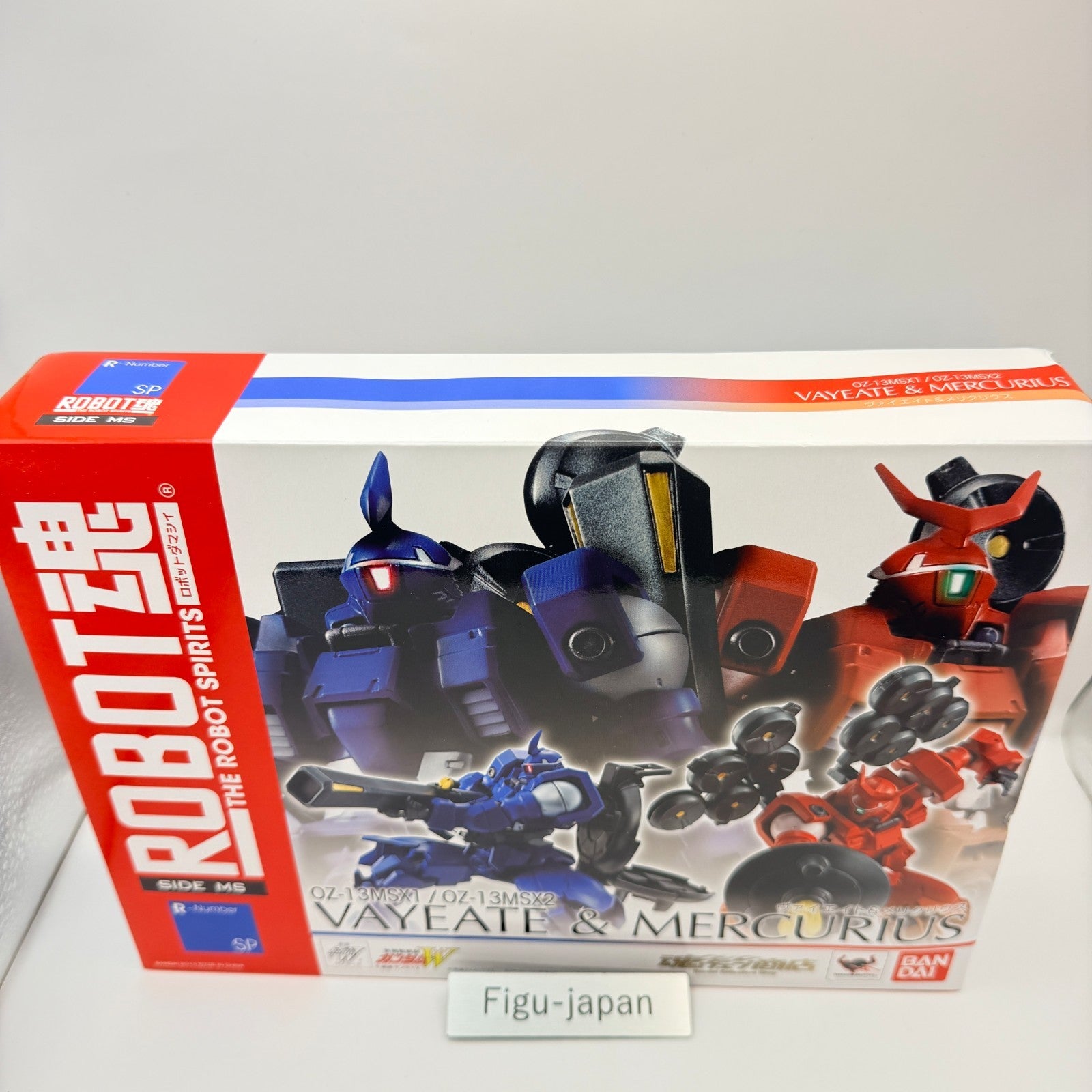 Mercurius & Vayeate Robot Spirits Gundam Wing Bandai Action Figure MIB9
