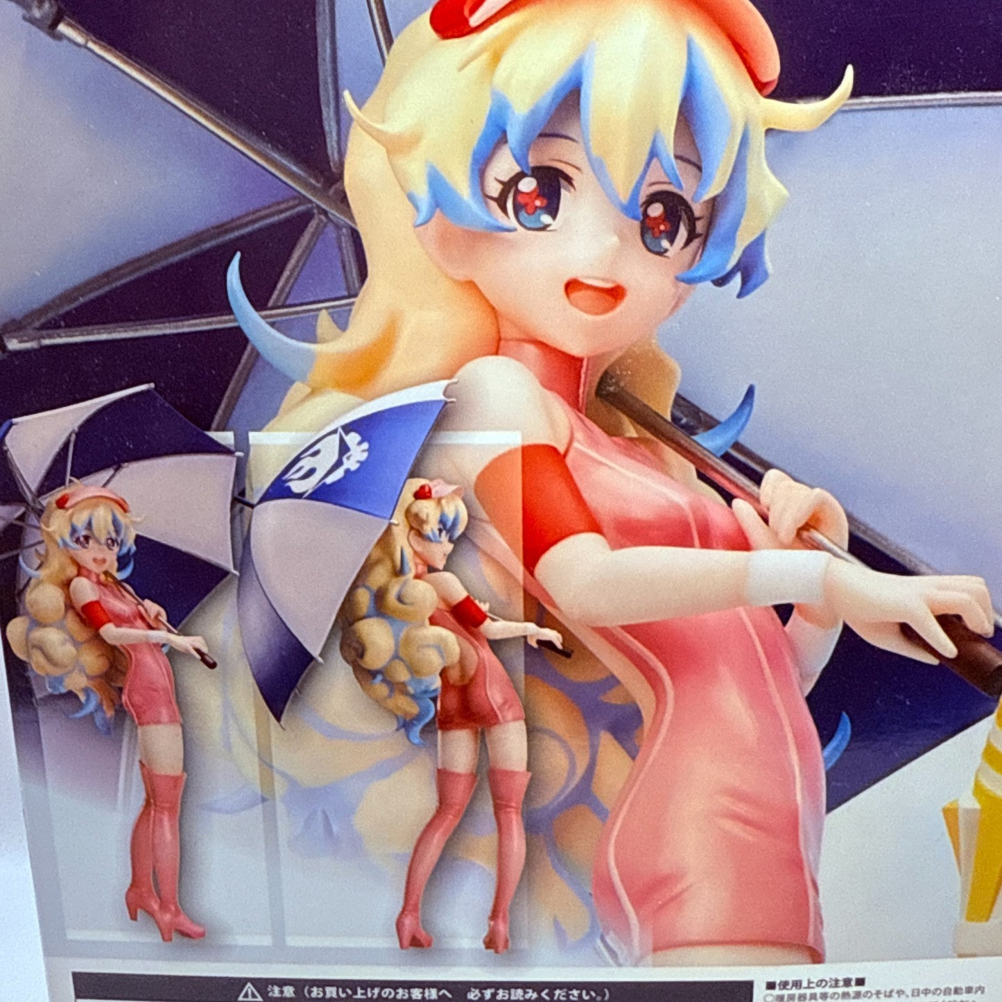 Nia Teppelin Race Queen 1/7 Tengen Toppa Gurren Lagann Figure Hobby Max MISB5