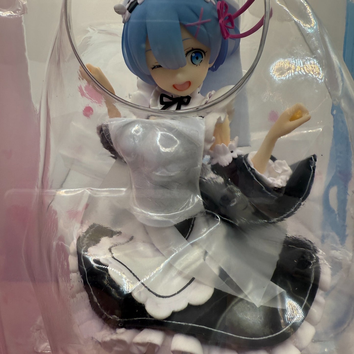 Alpha Omega Re:Zero Rem Nekomimi Cat Ear 1/8 Figure Kadokawa New Sealed Japan9
