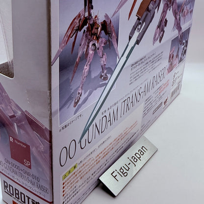 Trans-Am Raiser ROBOT Spirits SP Figure Gundam 00 Bandai Tamashii Nations MISB4