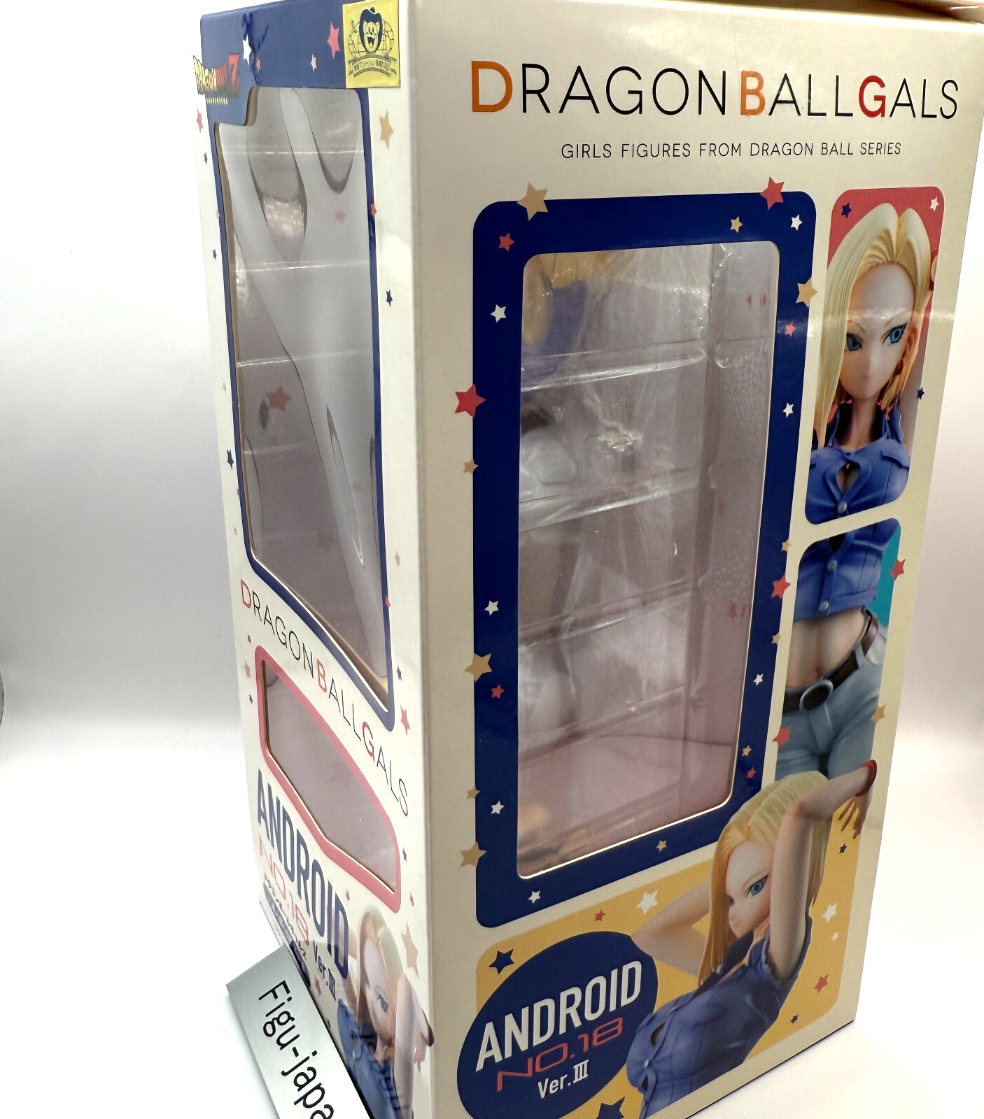 Dragon Ball Gals Android 18 Ver.3 Figure MegaHouse Authentic Top Mint from Japan4