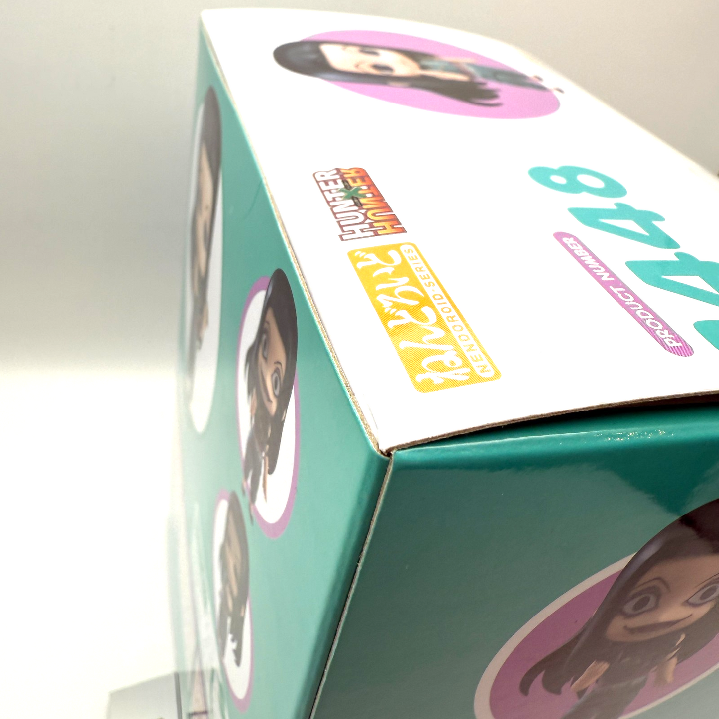 Illumi Zoldyck Nendoroid 1448 Hunter x Hunter Figure MISB Authentic Good Smile2