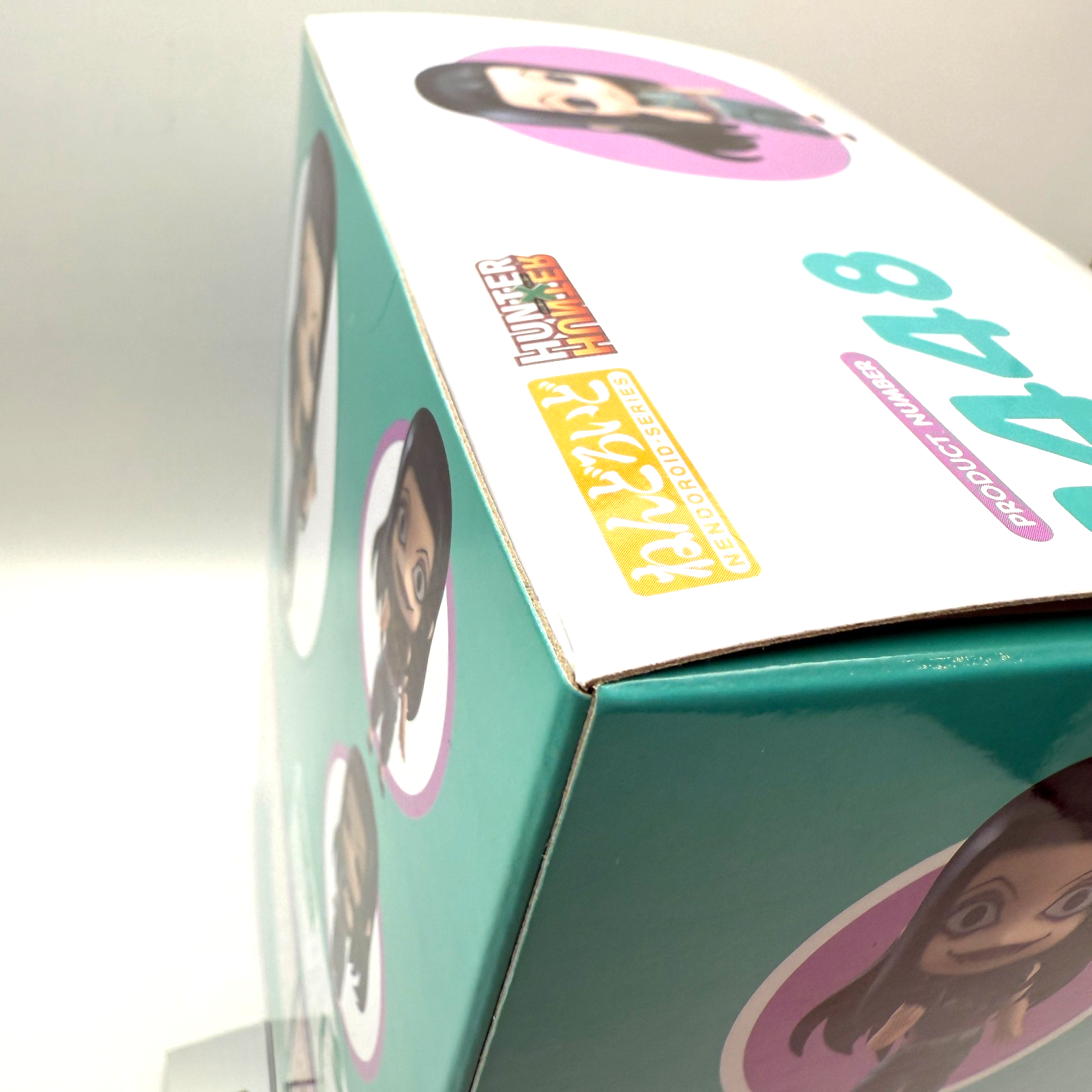 Illumi Zoldyck Nendoroid 1448 Hunter x Hunter Figure MISB Authentic Good Smile2
