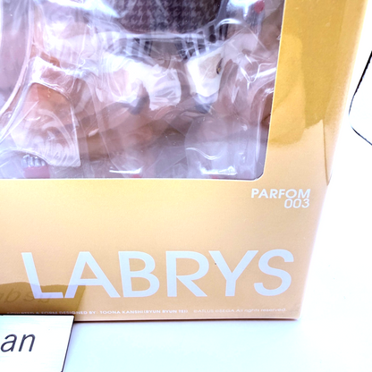 Parfom Persona 4 Arena P4U Labrys Action Figure Phat Company MISB Rare Japan4