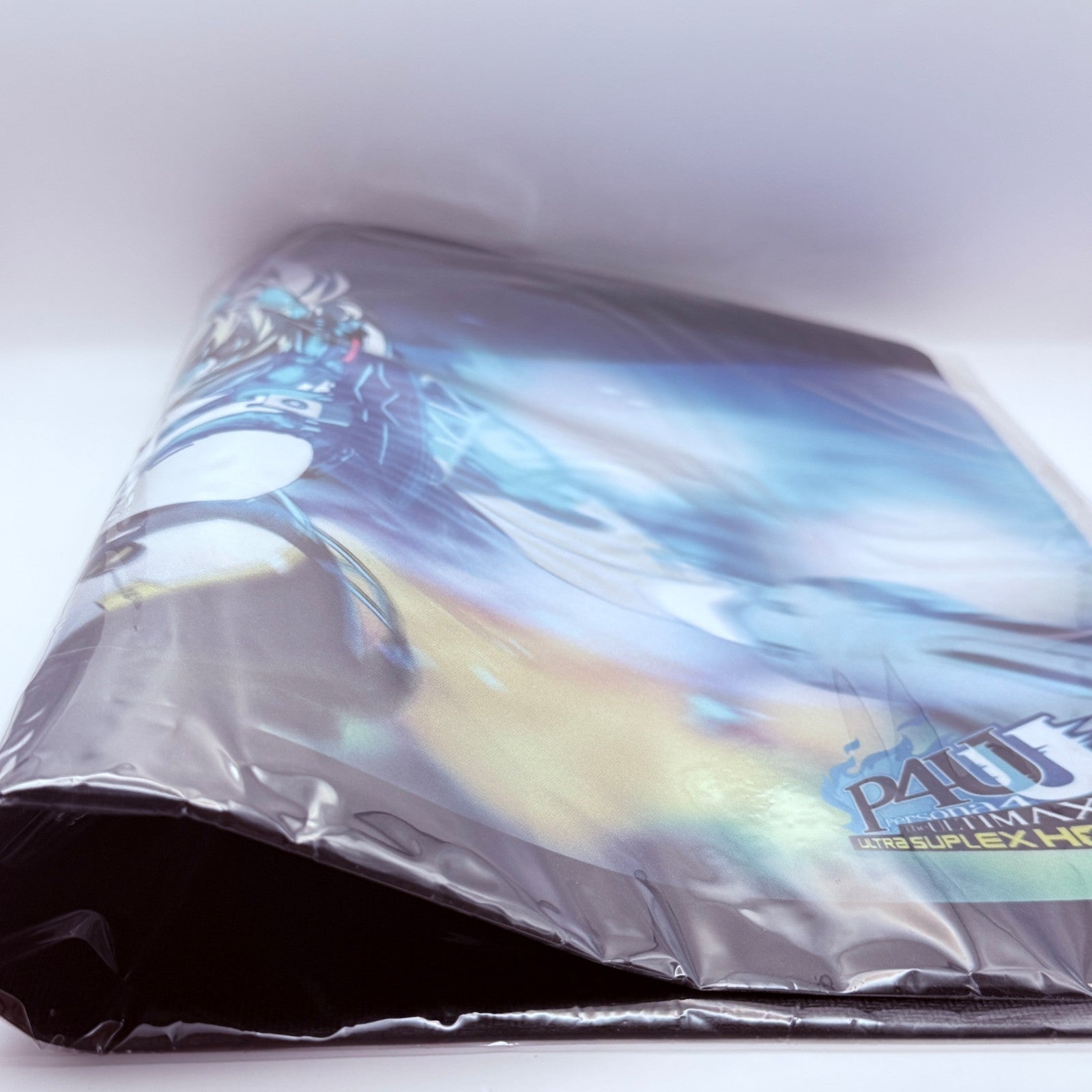 Persona 4 Ultimax P4U2 Aigis Extreme Orgia Mode Limited Edition Bonus Rubber Mat5