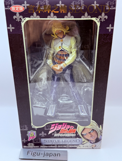 Terunosuke Miyamoto Second Color Statue Legend JoJo's Figure Medicos Authentic0