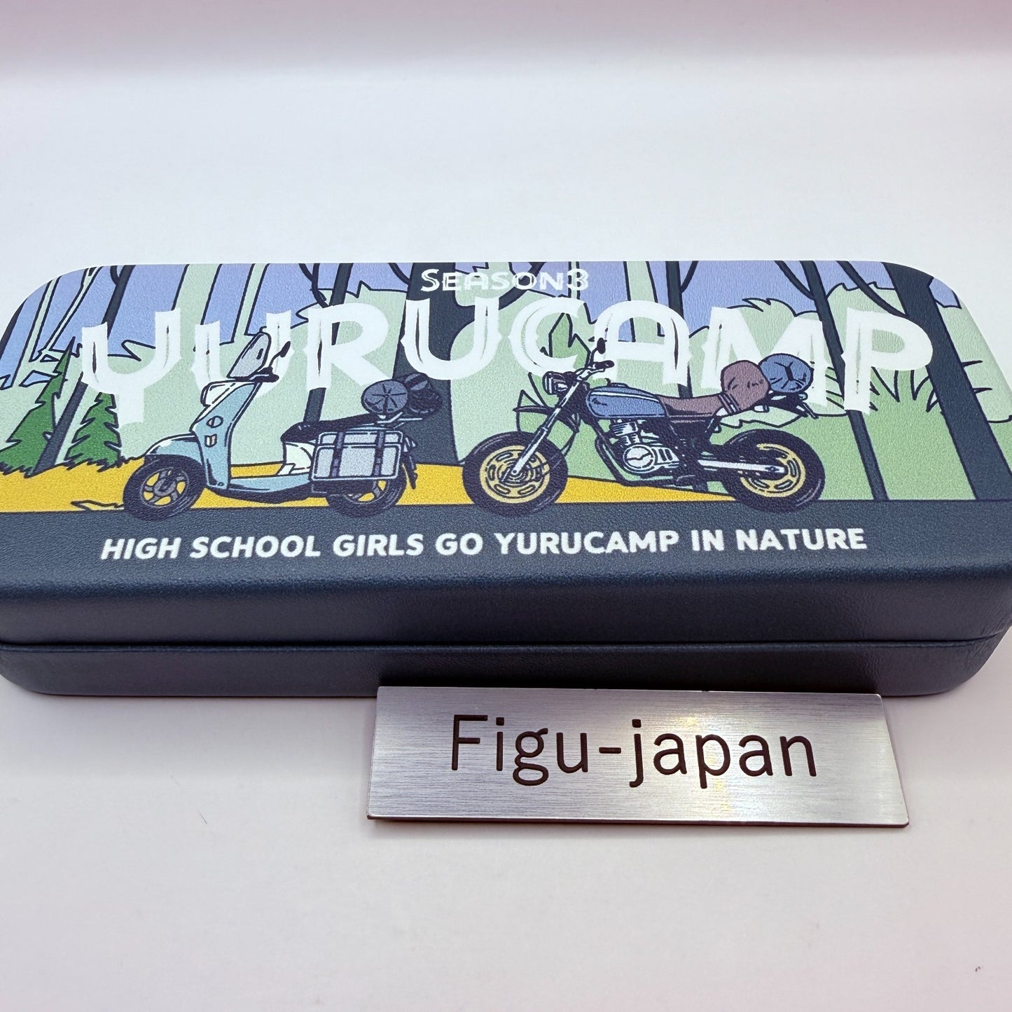 Mago Rider Shima Rin Yuru Camp Season 3 Glasses Case Avail Limited CleaningCloth5