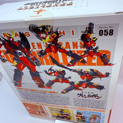 Gurren Lagann Revoltech  058 Full Drillized Action Figure japan NEW [express]3