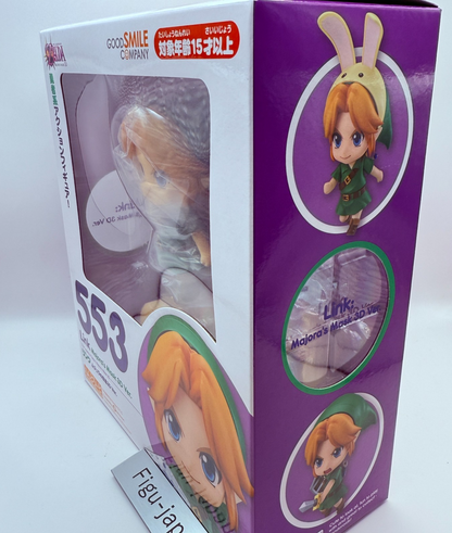 Nendoroid 553 Link Majora's Mask 3D Ver. The Legend of Zelda Figure GSC NEW4