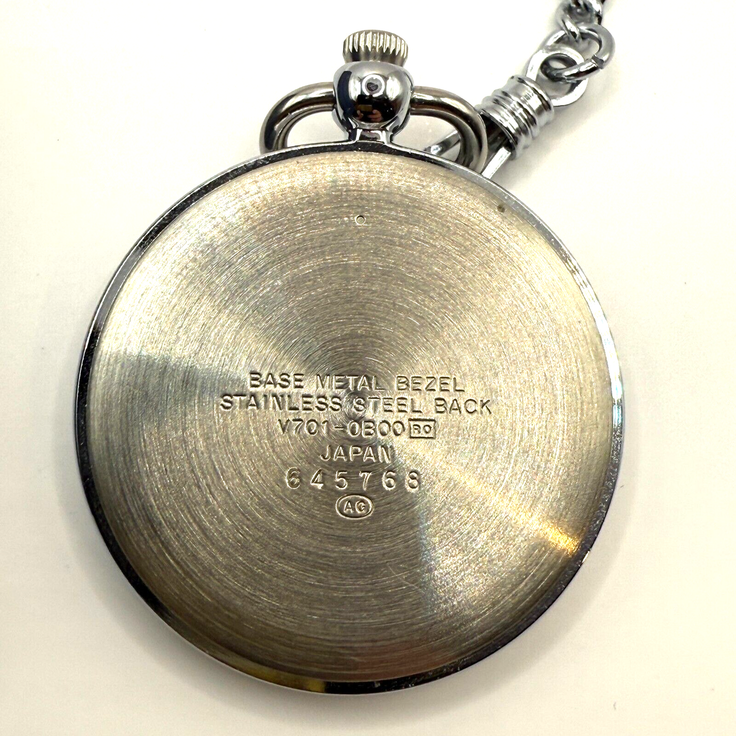 Neon Genesis Evangelion EVA Unit 01 Test Type Pocket Watch SEGA Japan Mint Rare4