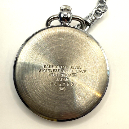 Neon Genesis Evangelion EVA Unit 01 Test Type Pocket Watch SEGA Japan Mint Rare4