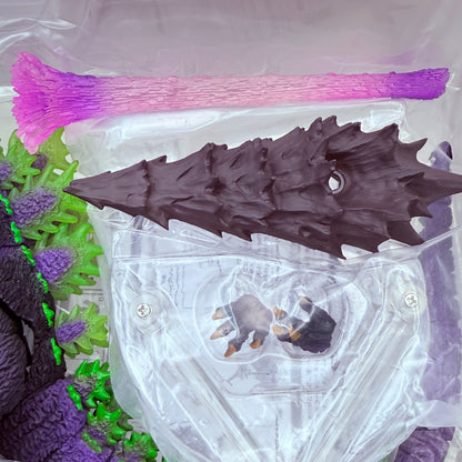 S.H.MonsterArts Godzilla feat. EVA-01 Evangelion Figure Opened Mint Authentic8
