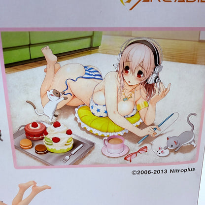 Arcadia Super Sonico Sweets & Bikini Ver 1/6 Figure Opened Mint Authentic Japan2