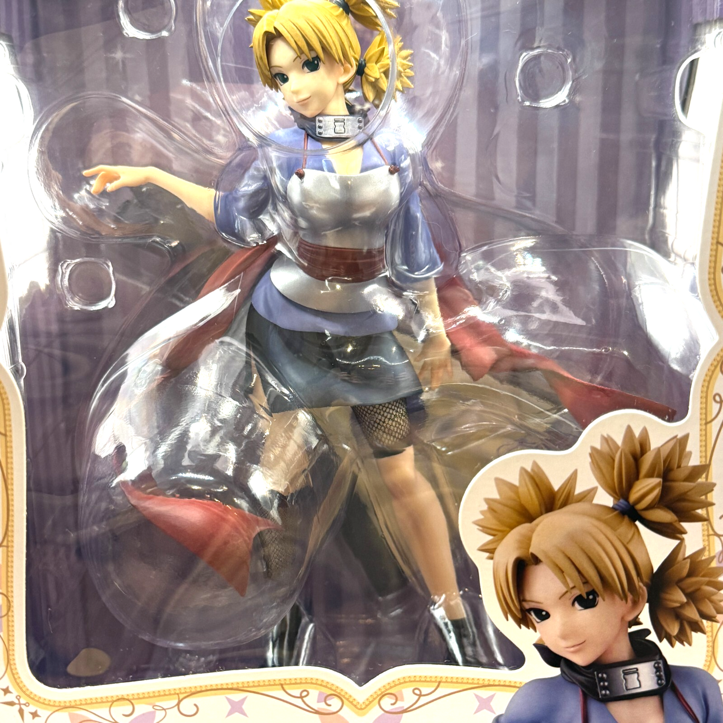 NARUTO Gals Temari  NARUTO SHPPUDEN scale Figure MegaHouse FEDEX4