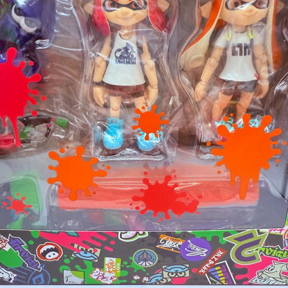 figma Splatoon 1 & 2 Girl DX Edition figure GSC Max Factory 400DX [express]3